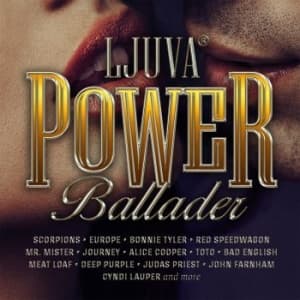 Blandade Artister - Ljuva Powerballader (CD)
