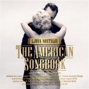 Blandade Artister - Ljuva Nostalgi The American Songbook (2CD) (CD)