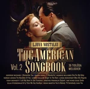 BlBlandade Artister - Ljuva Nostalgi - The American Songbook Vol 2 (CD)
