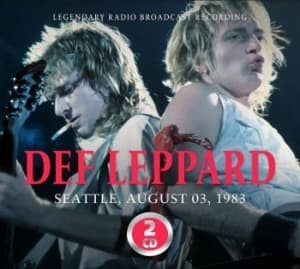Def Leppard - Seattle, August 03, 1983 (CD)