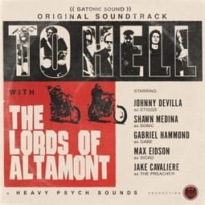 Lords Of Altamont The - To Hell With The Lords (CD)