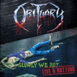 Obituary - Slowly We Rot - Live And Rotting Cd (CD)