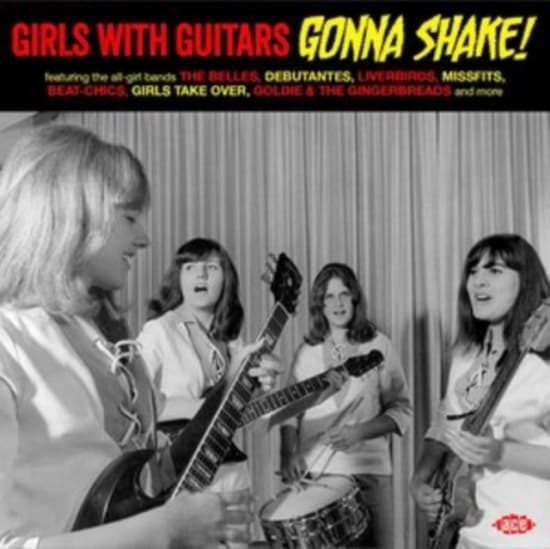 Girls With Guitars Gonna Shake! - Various Artists (CD)