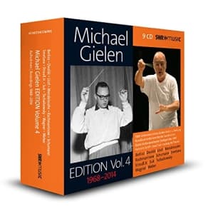 Michael Gielen Rundfunk-Sinfonieor - Gielen Edition, Vol. 4 (9 Cd) (CD)