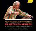 Miniatyrbillede 2 af 2: Various - Piano & Violin Concertos - Sir Nevi (CD)