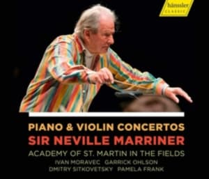 Various - Piano & Violin Concertos - Sir Nevi (CD)