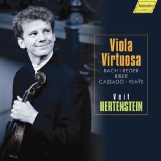 Johann Sebastian Bach Heinrich Ign - Viola Virtuosa (CD)