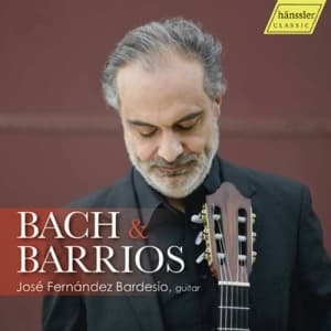Bach Johann Sebastian Barrios Ag - Bach & Barrios: Guitar Works (CD)