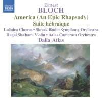 Bloch Ernest - America (CD)