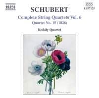 Schubert Franz - String Quartets Vol 6 (CD)