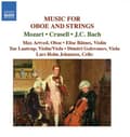Miniatyrbillede 1 af 2: Mozart/Bach - Music For Oboe And Strings (CD)
