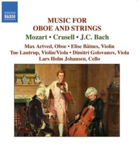 Mozart/Bach - Music For Oboe And Strings (CD)