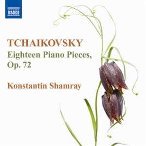 Tchaikovsky - 18 Pieces (CD)