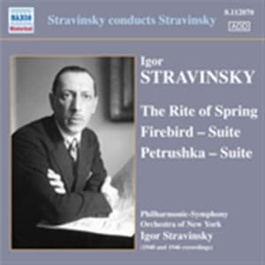Stravinsky - The Rite Of Spring (CD)