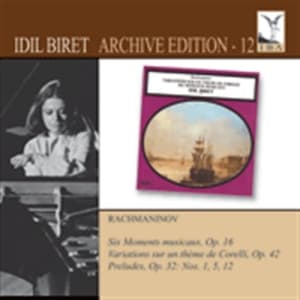 Rachmaninov - Moments Musicaux / Preludes (CD)