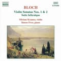 Pikkukuva 1 / 2: Bloch Ernest - Violin Sonatos Nos 1 2 (CD)