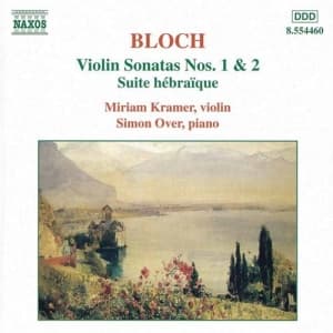 Bloch Ernest - Violin Sonatos Nos 1 2 (CD)