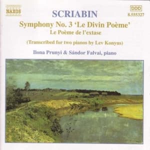 Scriabin Alexander - Piano Transcriptions (CD)