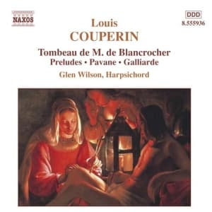 Couperin Francois - Selected Harpsichord Works (CD)