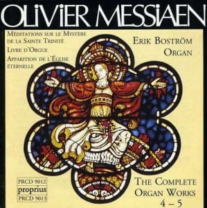 Messiaen Olivier - Kompletta Orgelverk, Vol 4-5 (CD)