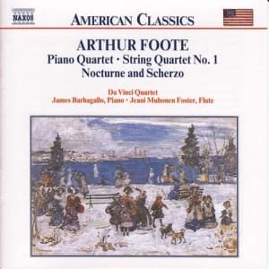 Foote Arthur - Pianokvartett: Stråkkvartett (CD)