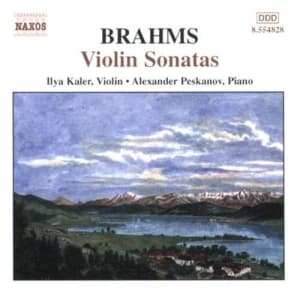 Brahms Johannes - Sonatas For Violin & Piano (CD)