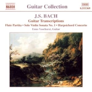 Bach Johann Sebastian - Guitar Transcriptions (CD)