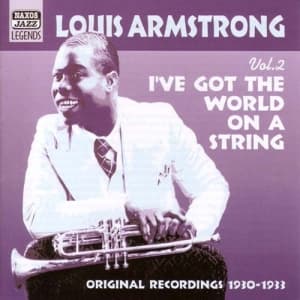 Armstrong Louis - Vol 2 - World On A String (CD)