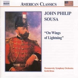 Sousa John Philip - On Wings Of Lightning (CD)