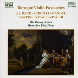 Various - Baroque Violin Favourites (CD)