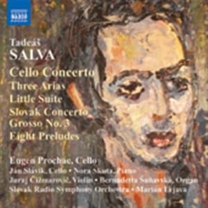 Salva - Concerto For Cello And Chamber Orch (CD)