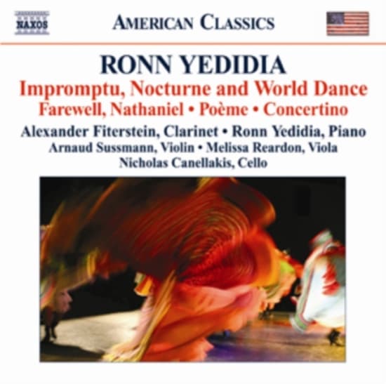 Yedidia - Poeme For Clarinet And Piano (CD)