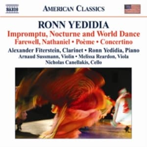 Yedidia - Poeme For Clarinet And Piano (CD)