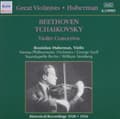 Pikkukuva 2 / 2: Beethoven/Tchaikovsky - Violin Concertos (CD)