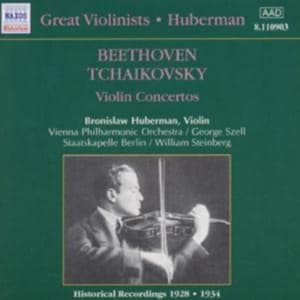 Beethoven/Tchaikovsky - Violin Concertos (CD)