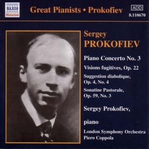 Prokofiev Sergey - Piano Concerto 3 (CD)