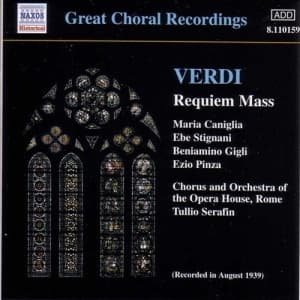 Verdi Giuseppe - Requiem Mass (CD)