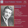 Miniatyrbilde 1 av 2: Kreisler Fritz - Plays Kreisler (CD)