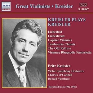 Kreisler Fritz - Plays Kreisler (CD)