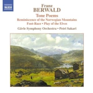 Berwald Franz - Uvertyrer (CD)