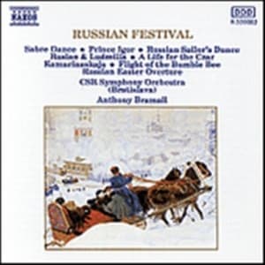 Various - Russian Festival (CD)