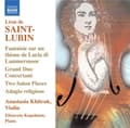 Miniatyrbillede 1 af 2: Saint-Lubin - Various Works (CD)