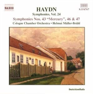 Haydn Joseph - Symphonies Vol 24 (CD)