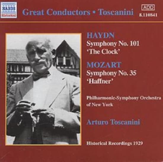 Haydn/Mozart - Symphonies (CD)