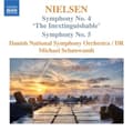 Miniatyrbillede 1 af 2: Nielsen - Symphonies 4 & 5 (CD)