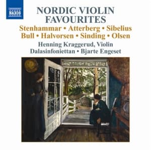 Stenhammar / Sibelius / Bull - Nordic Violin Favourites (CD)