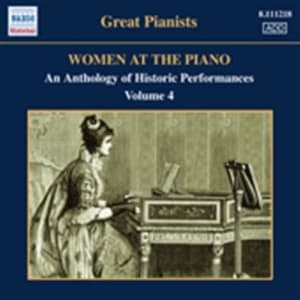 Various Artists - Women At The Piano Vol 4 (CD)