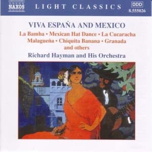 Various - Viva Espana And Mexico (CD)