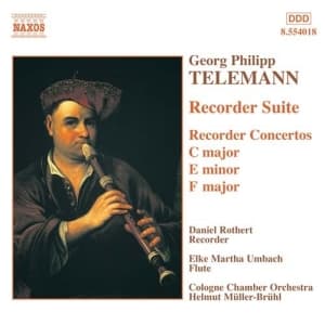 Telemann Georg Philipp - Suite & Concertos For Recorder (CD)