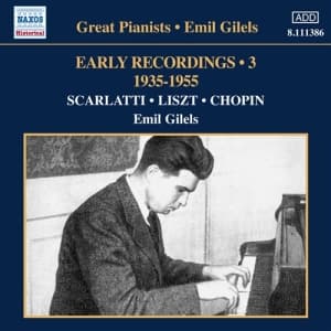 Scarlatti / Liszt / Chopin - Piano Works (CD)